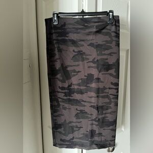 Camouflage Print Women's Skirt